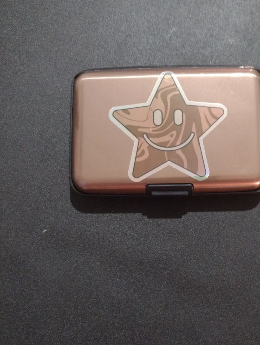 Metal Credit Card Wallet